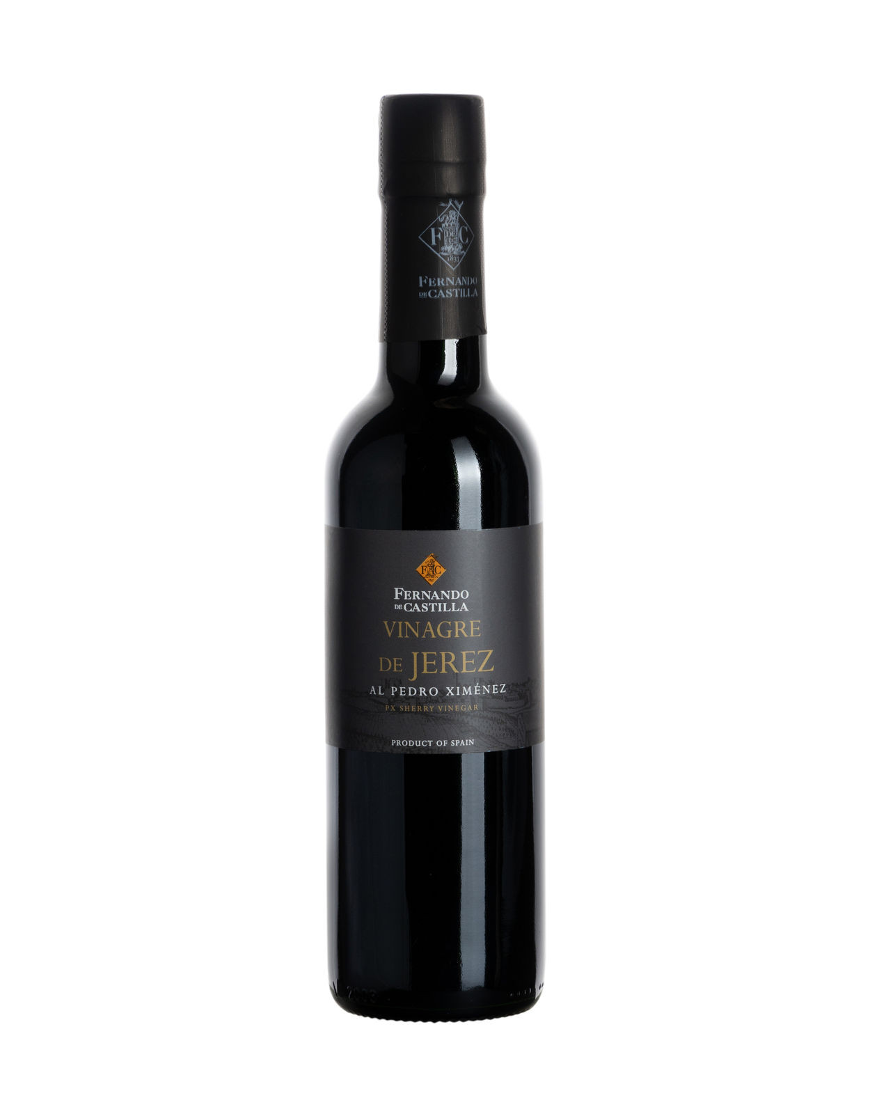 Vinagre de Jerez al Pedro Ximenez
