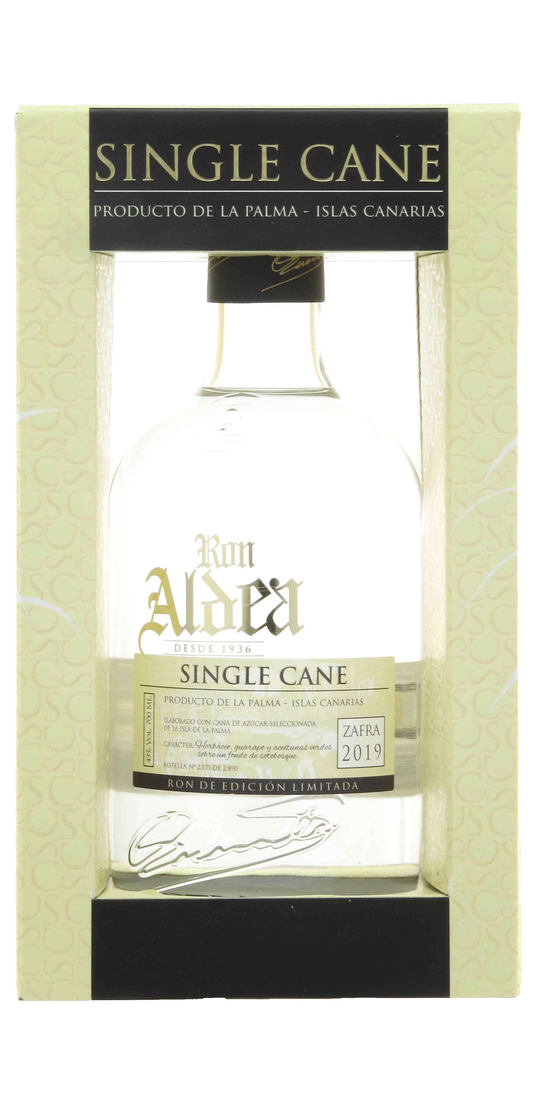 Ron Aldea Single Cane (Jhg. 2019)