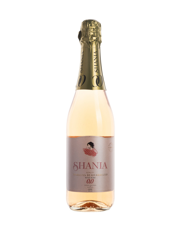 Shania 0,0% Rosé Sparkling alkoholfrei