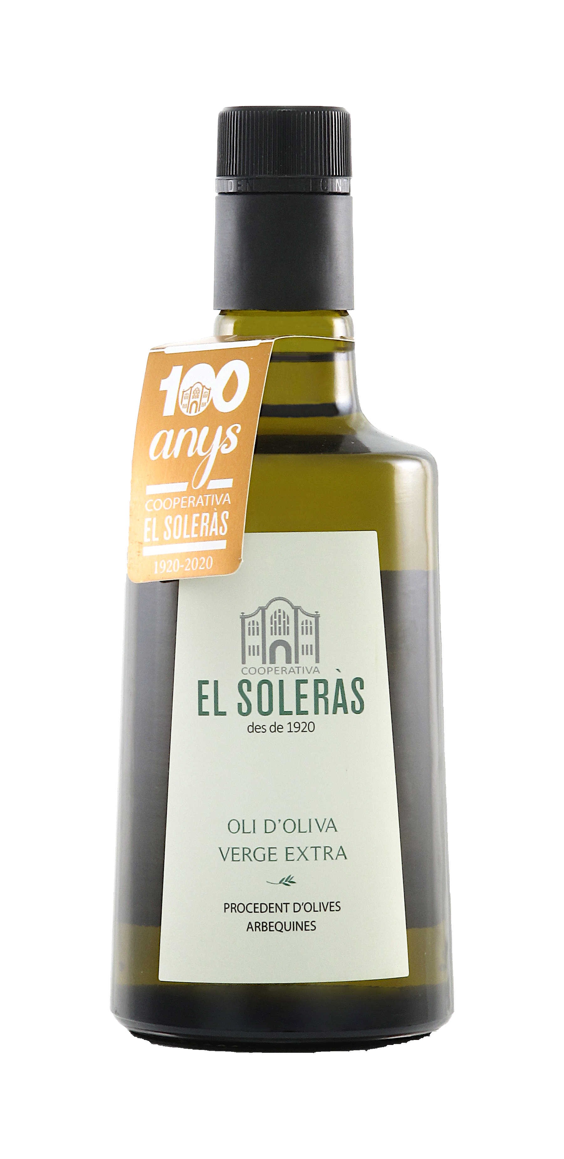 Olivenöl extra nativ - El Soleras 0,5l
