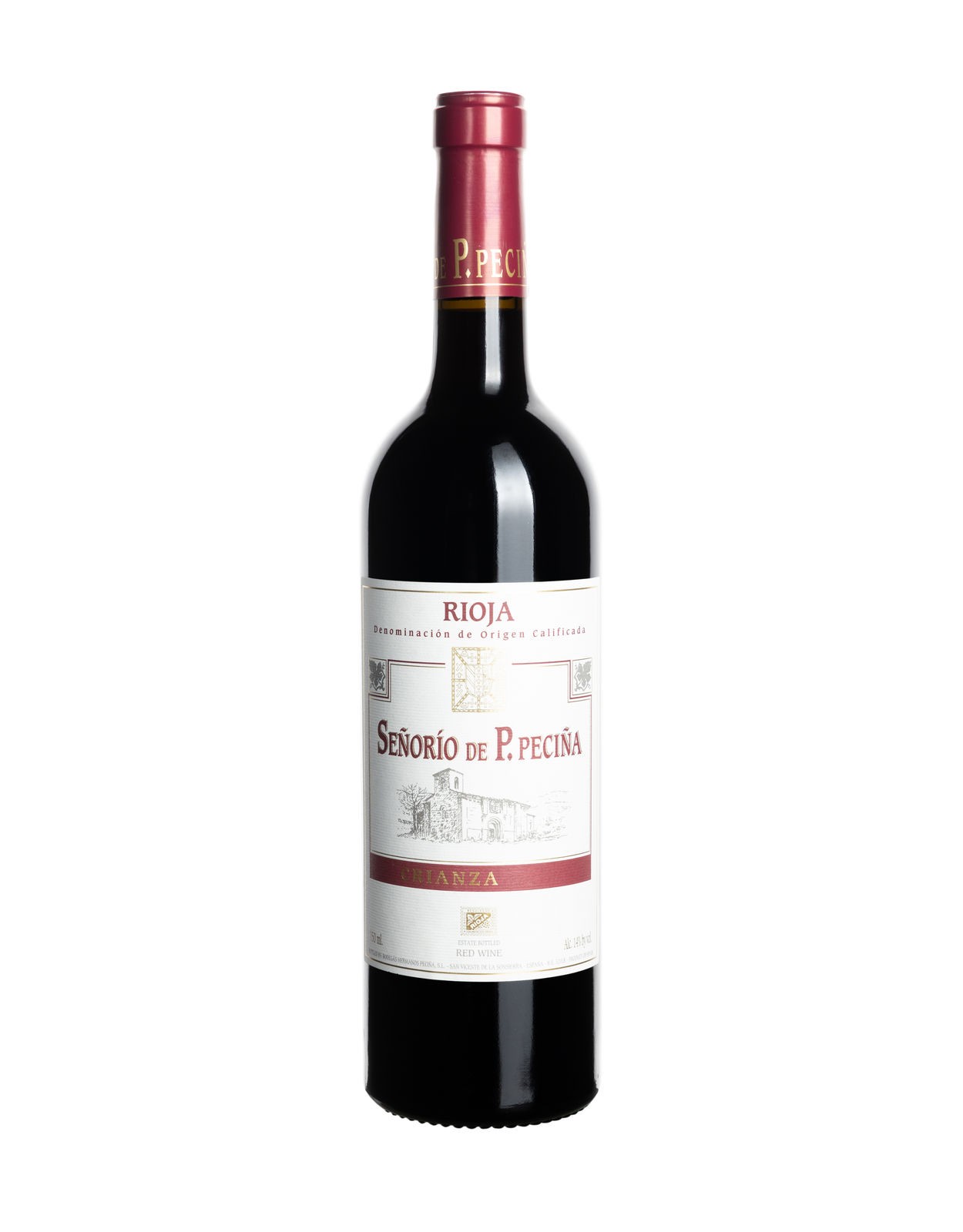 Señorío de Peciña Crianza (2017)