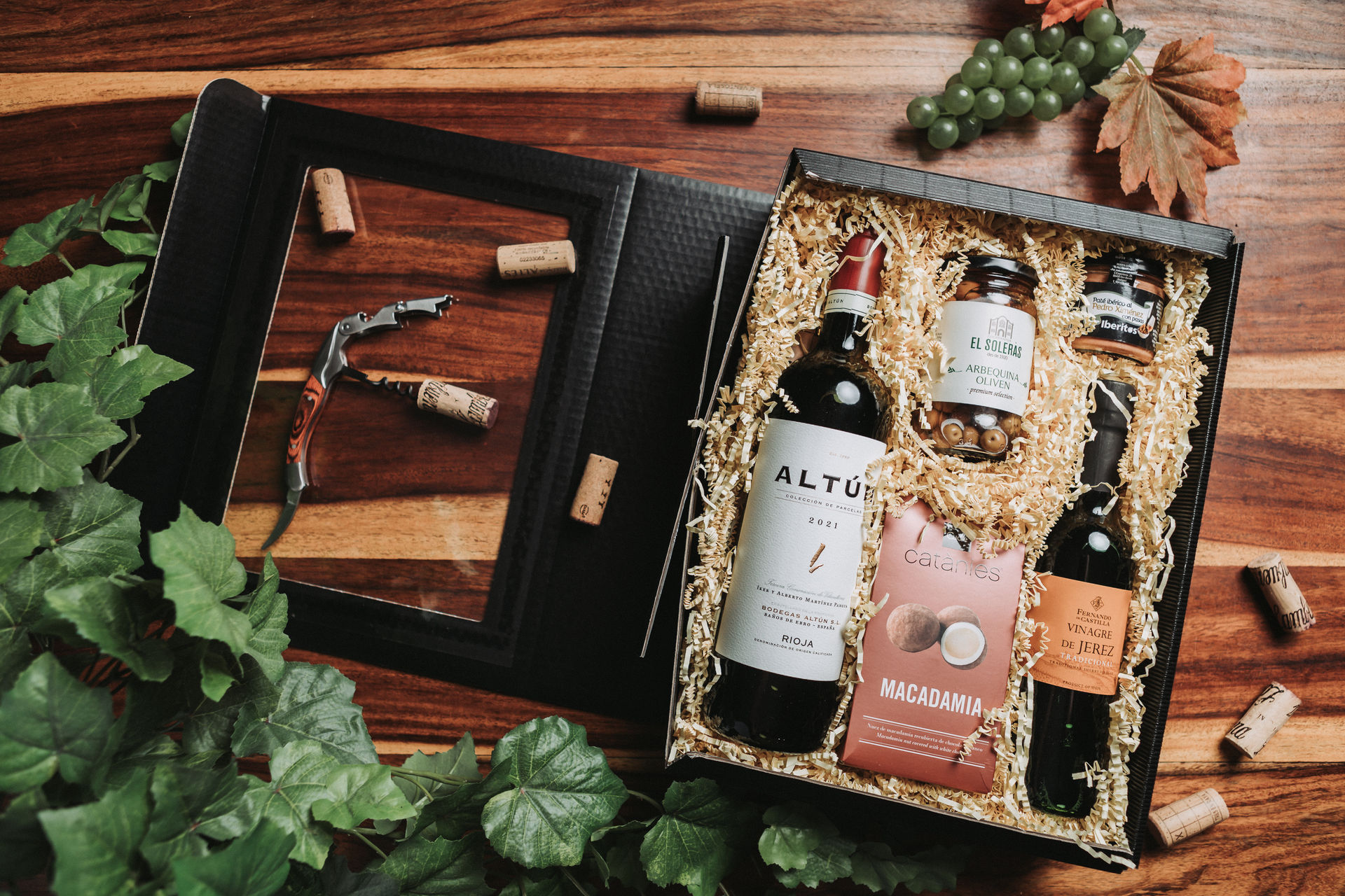 Geschenkset Passpartout Groß