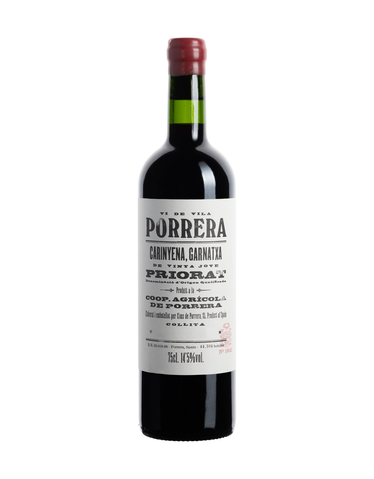 Vi de Vila de Porrera (2020)