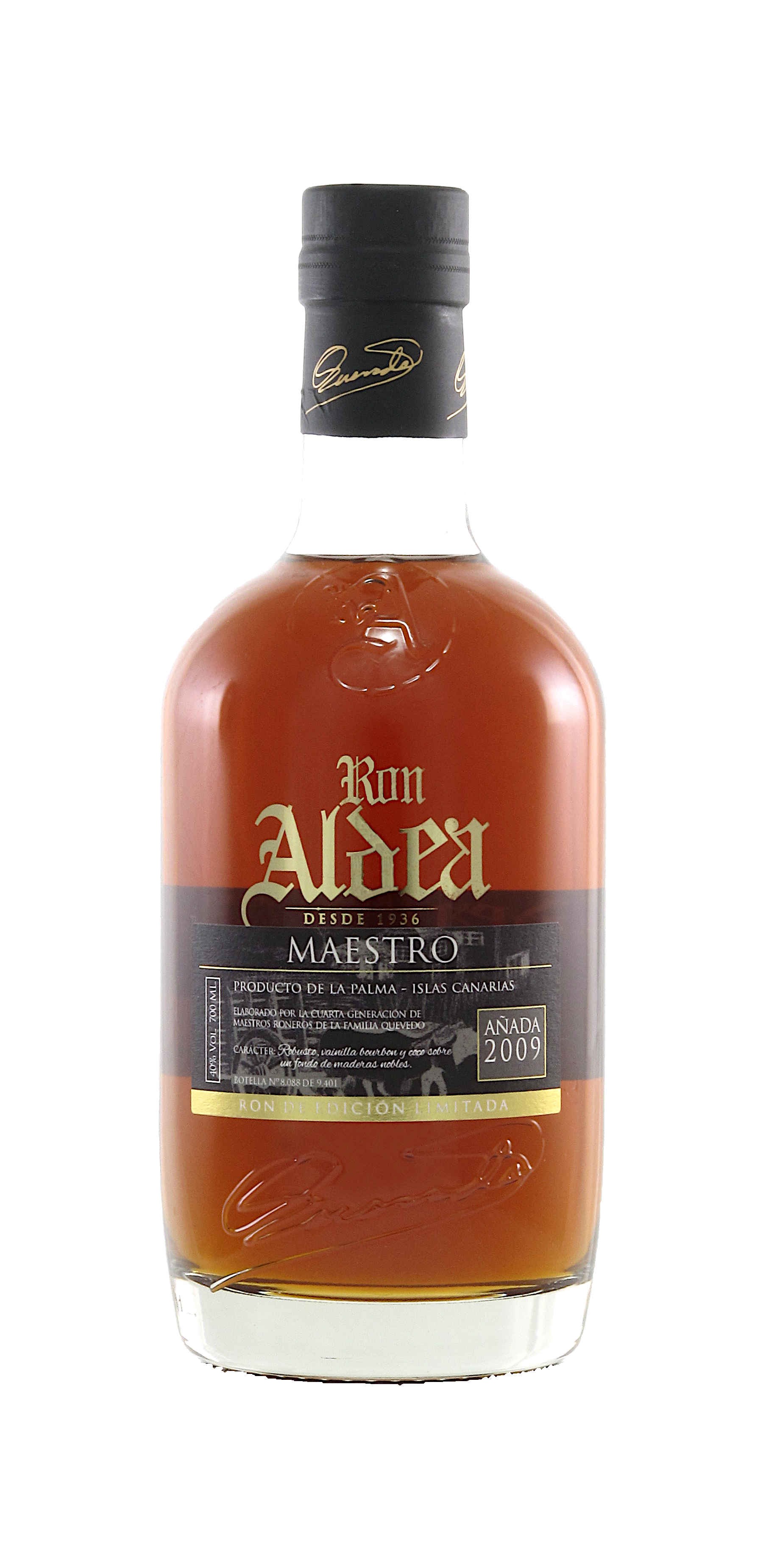 Ron Aldea Maestro (Jhg. 2012)
