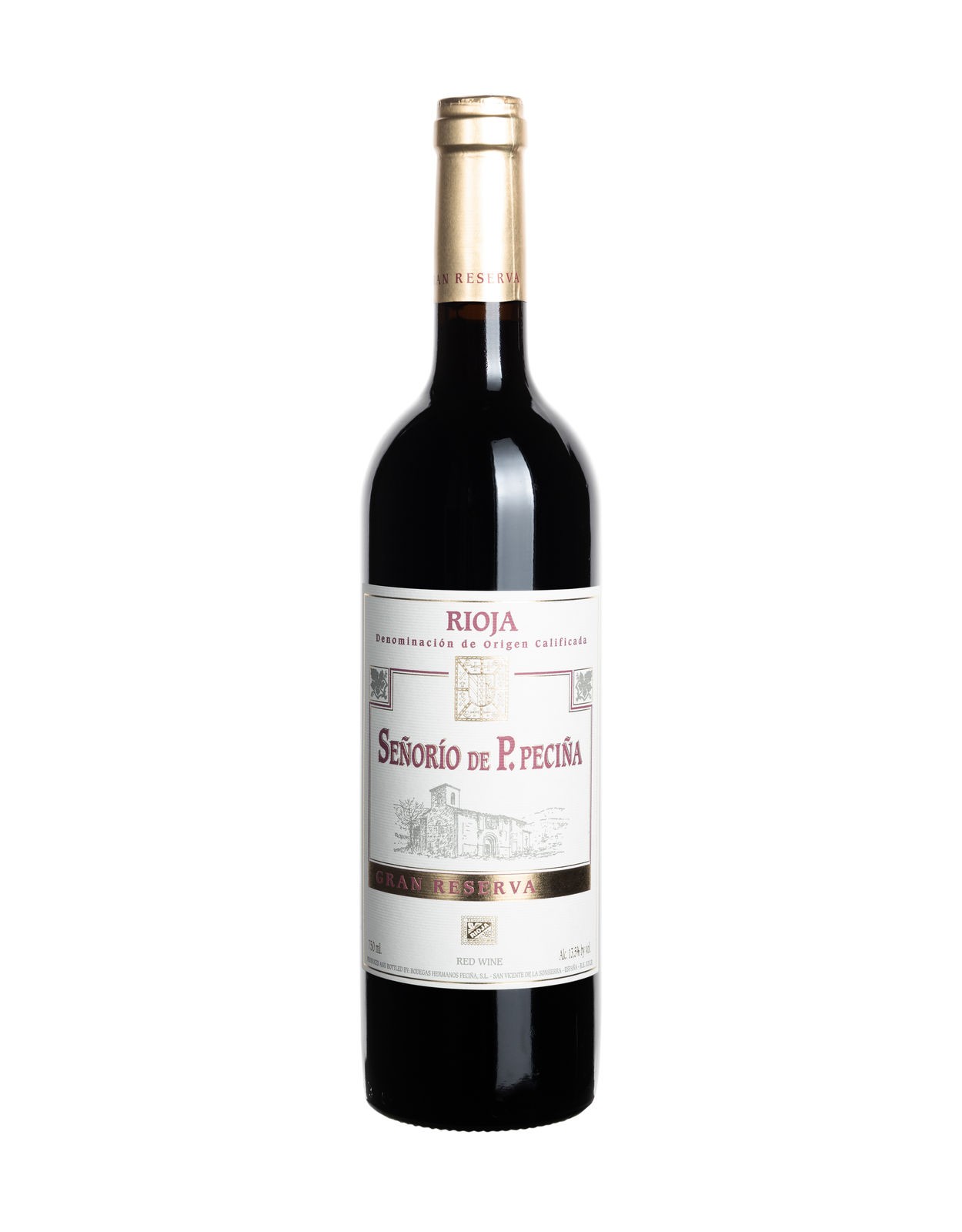 Señorío de Peciña Gran Reserva (2011)