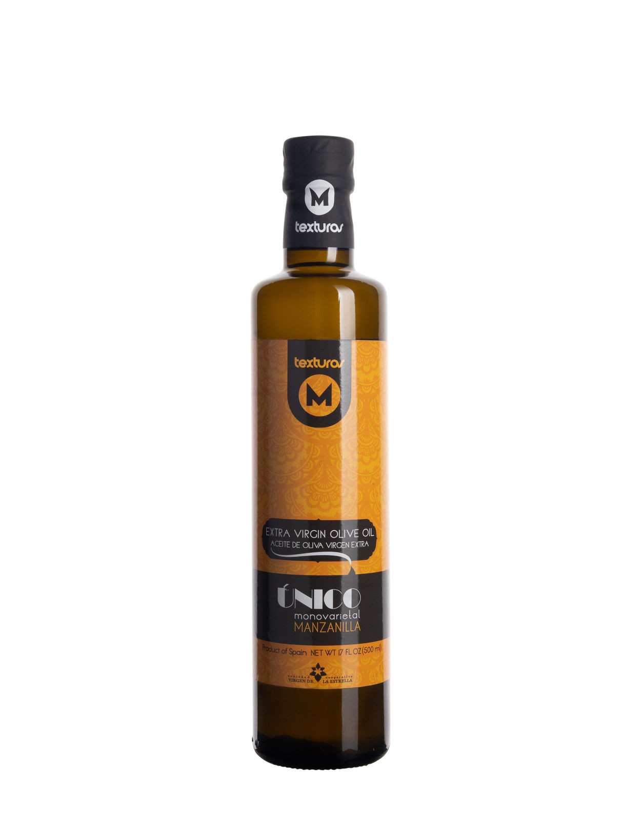 Texturas Unico Manzanilla AOVE 0,5l
