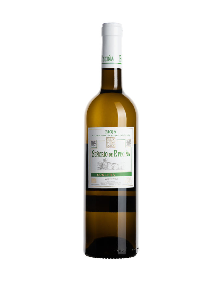 Hermanos Peciña Blanco Cosecha (2018)