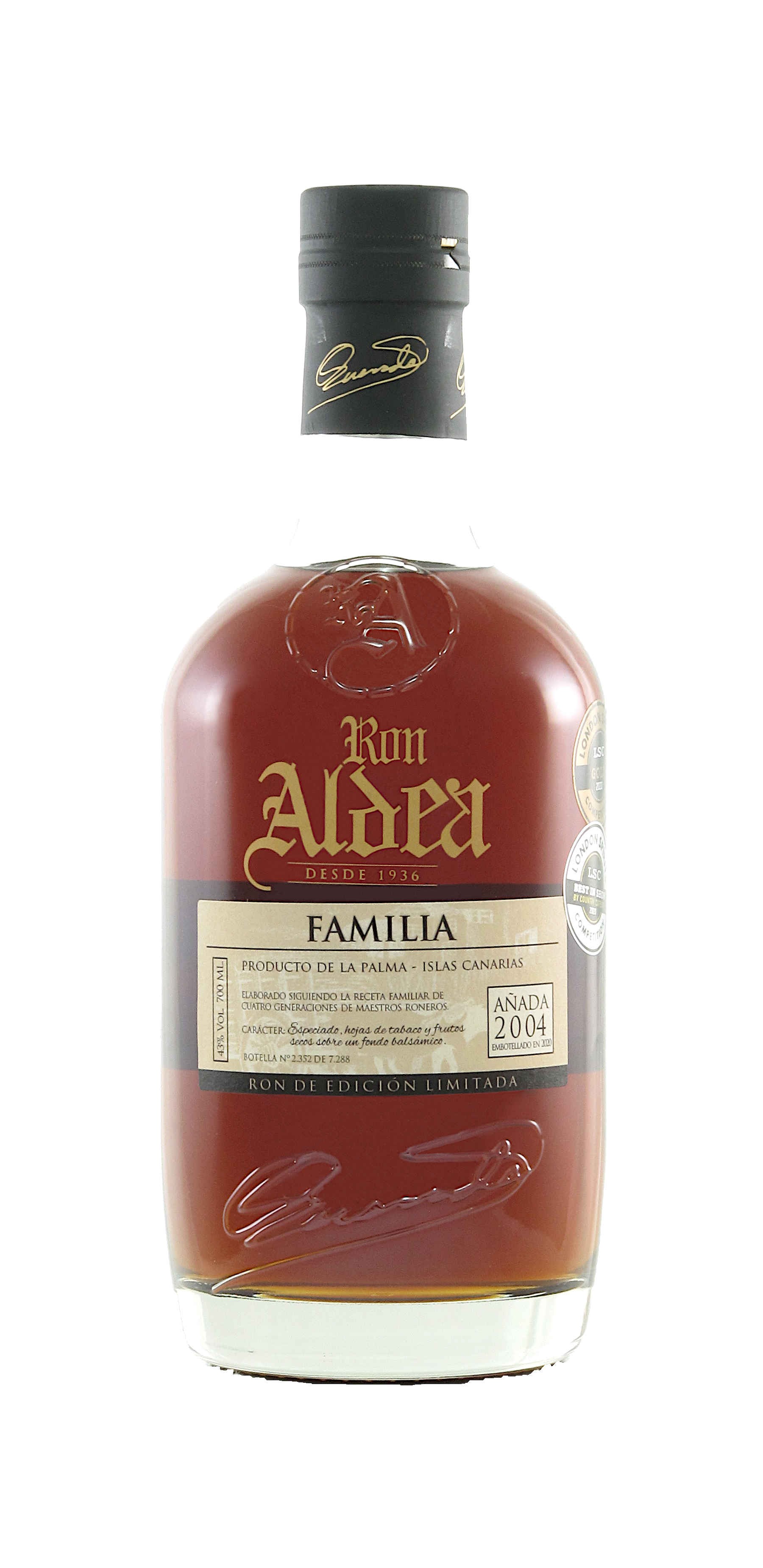 Ron Aldea Familia (Jhg. 2007)