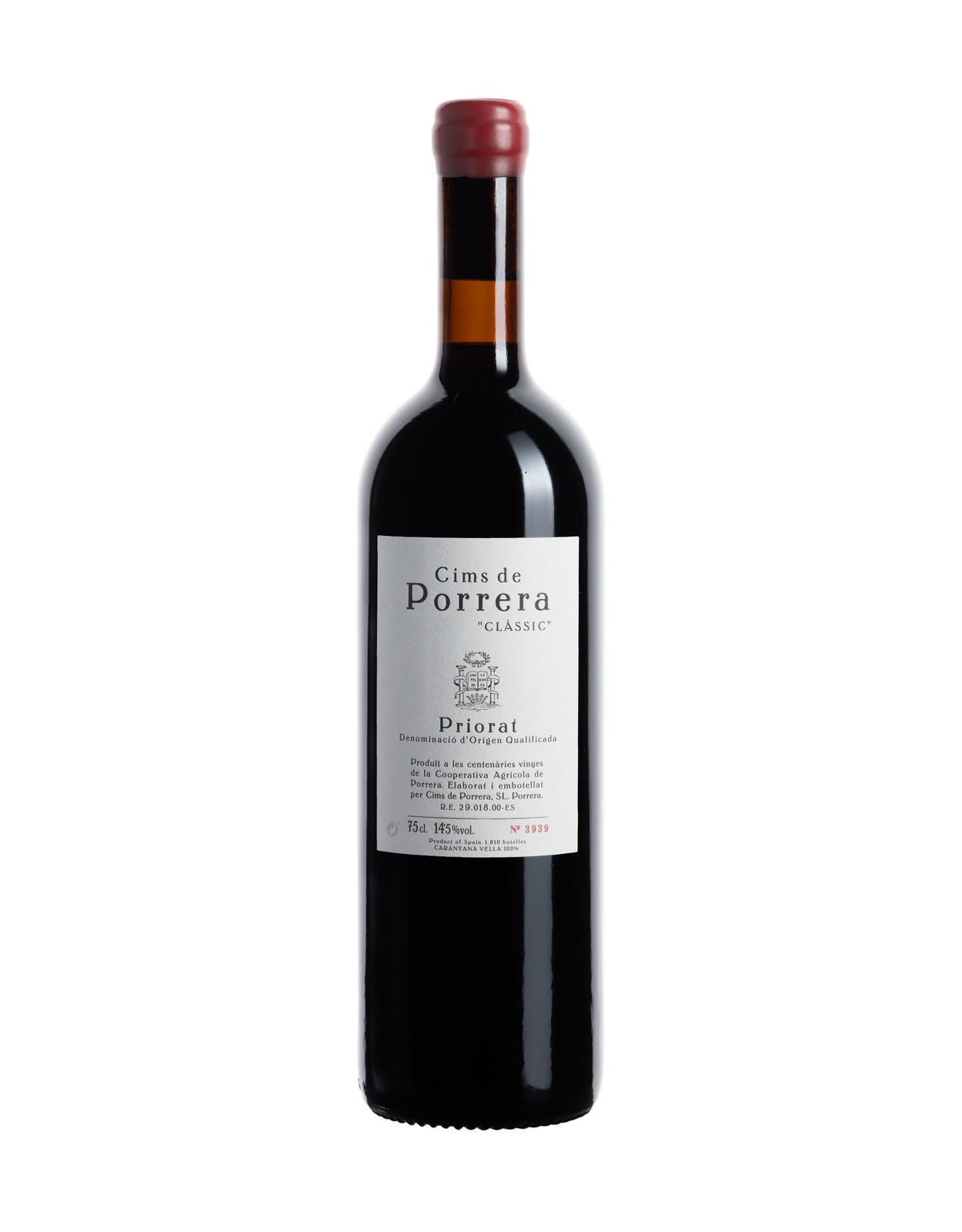 Cims de Porrera "Classic" (2012)