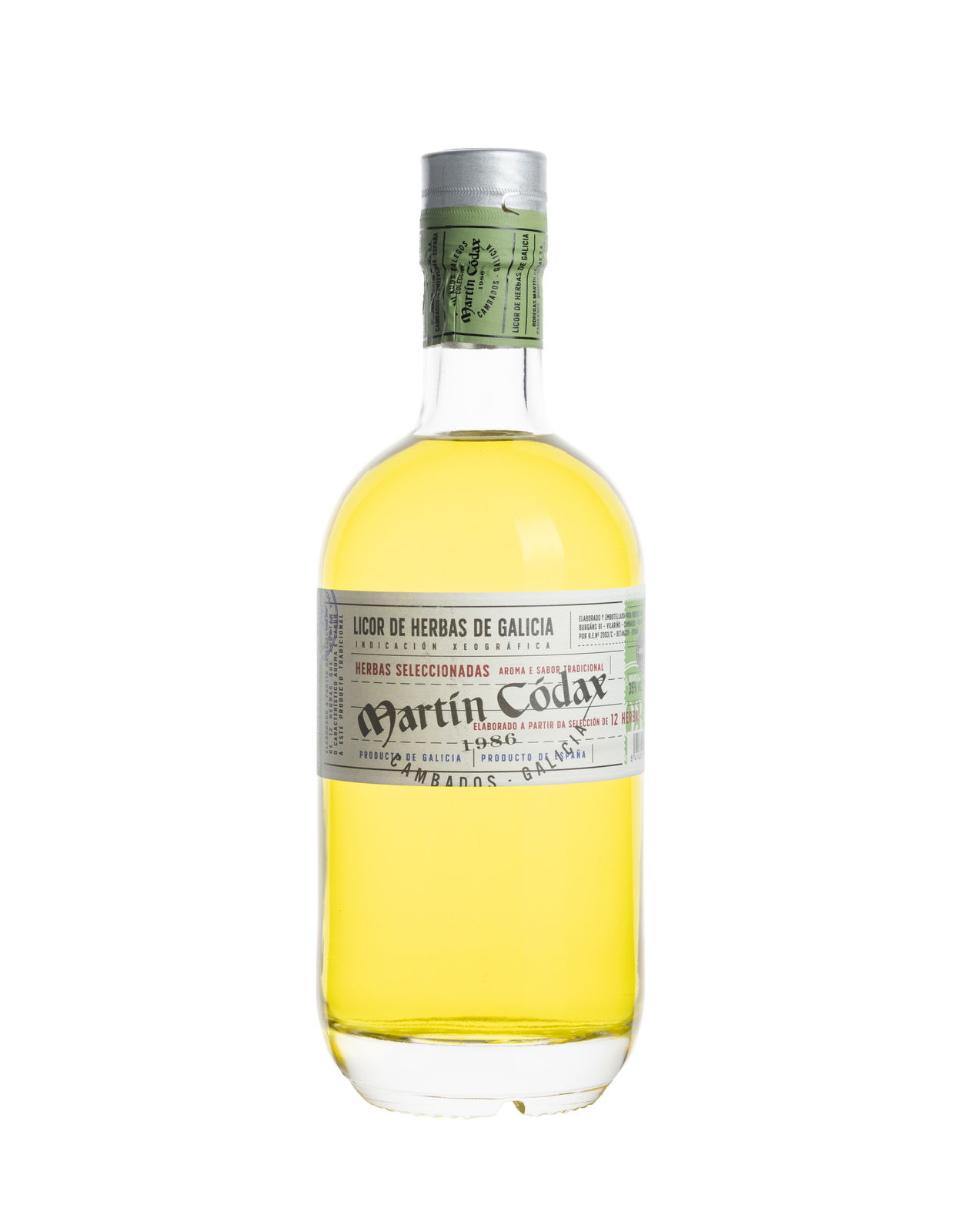 Martín Códax Licor de Hierbas