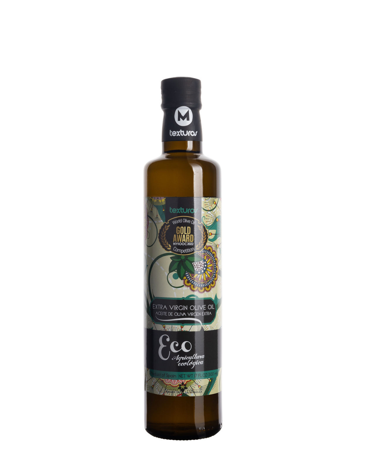 Texturas Ecológico AOVE 0,5l [BIO]
