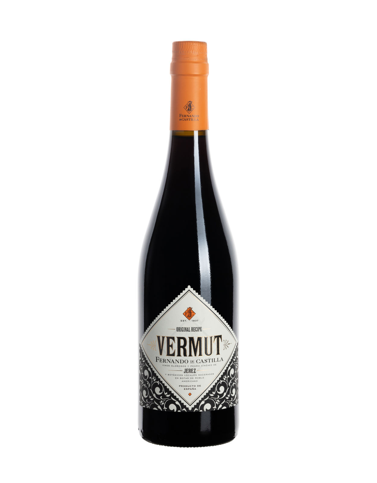 Vermut Rojo Fernando de Castilla