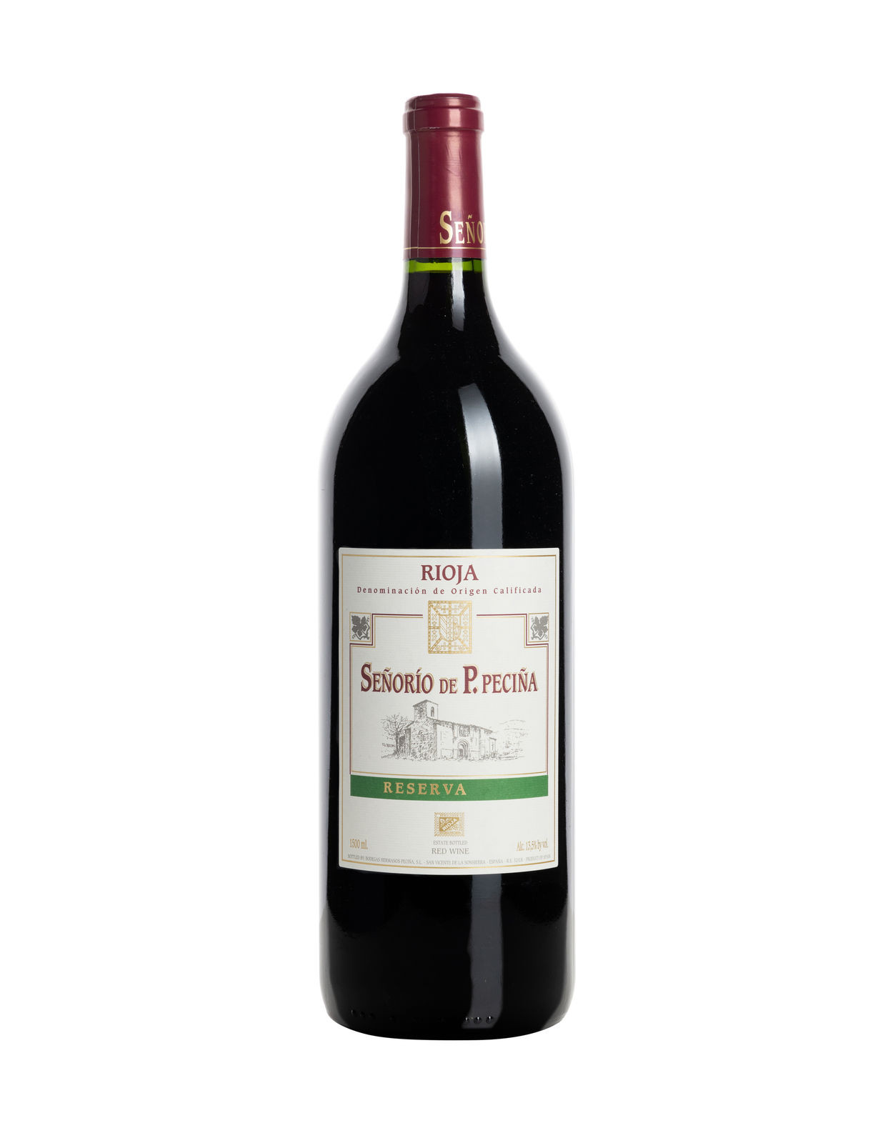 Señorío de Peciña Reserva Magnum (2014)