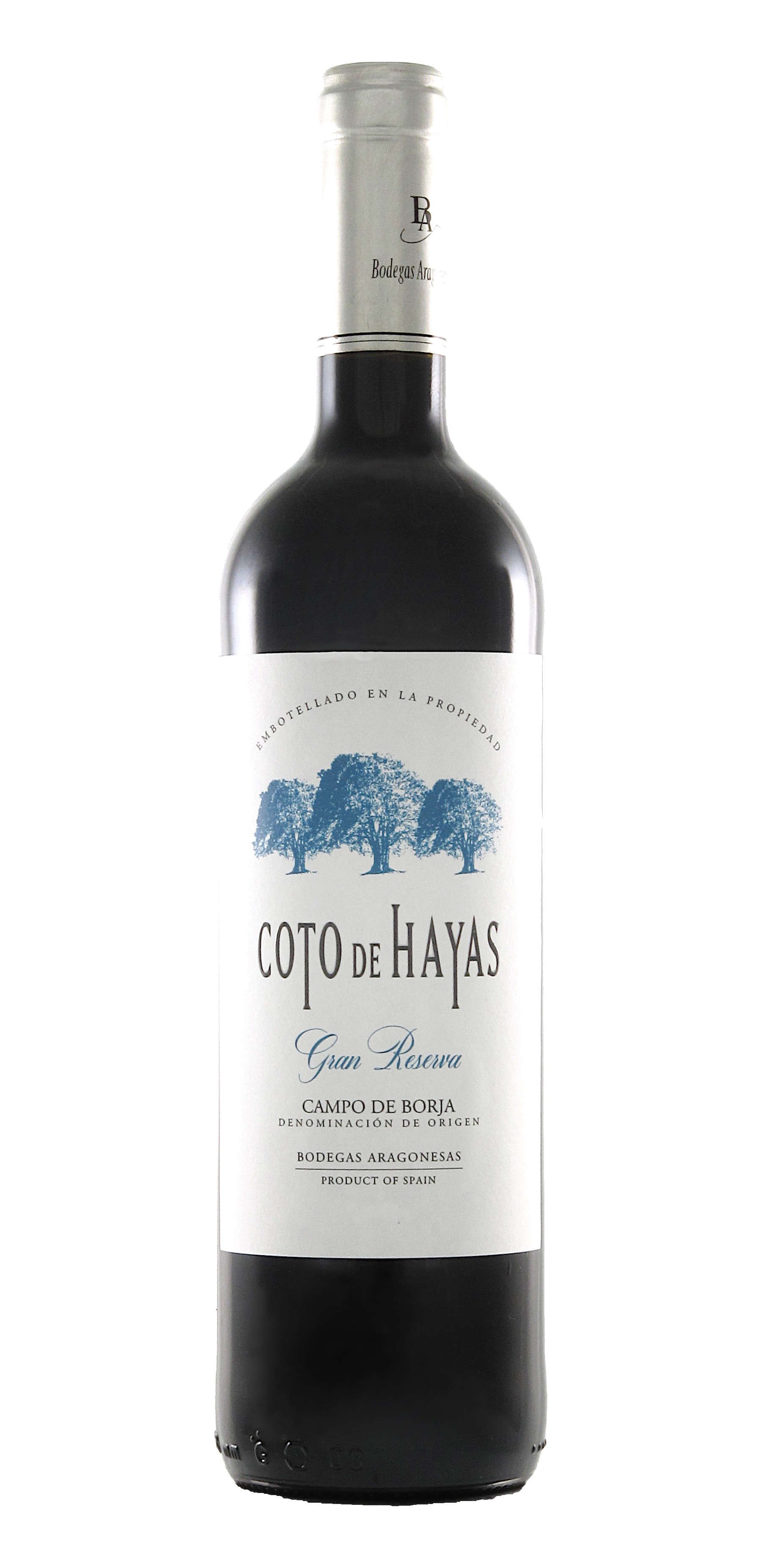 Coto de Hayas Gran Reserva (2015)