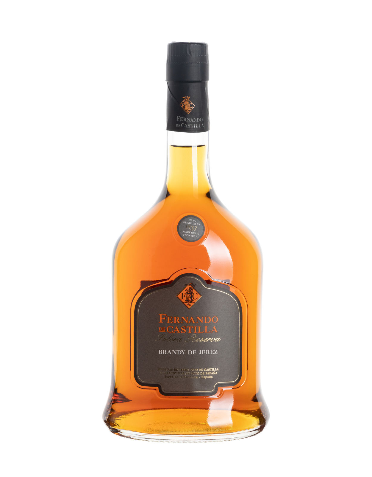 Brandy Solera Reserva Fernando de Castilla