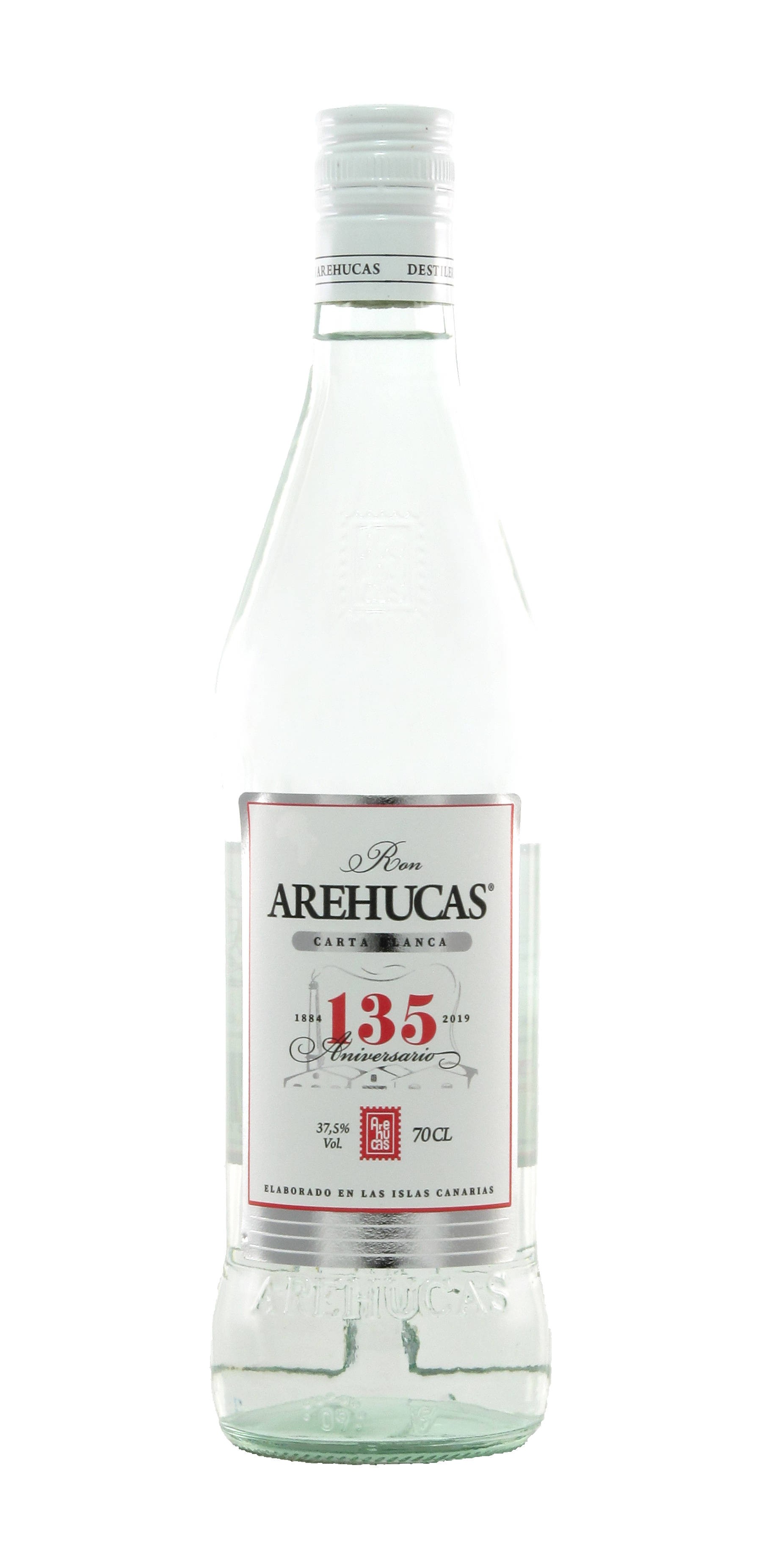 Ron Arehucas Carta Blanca