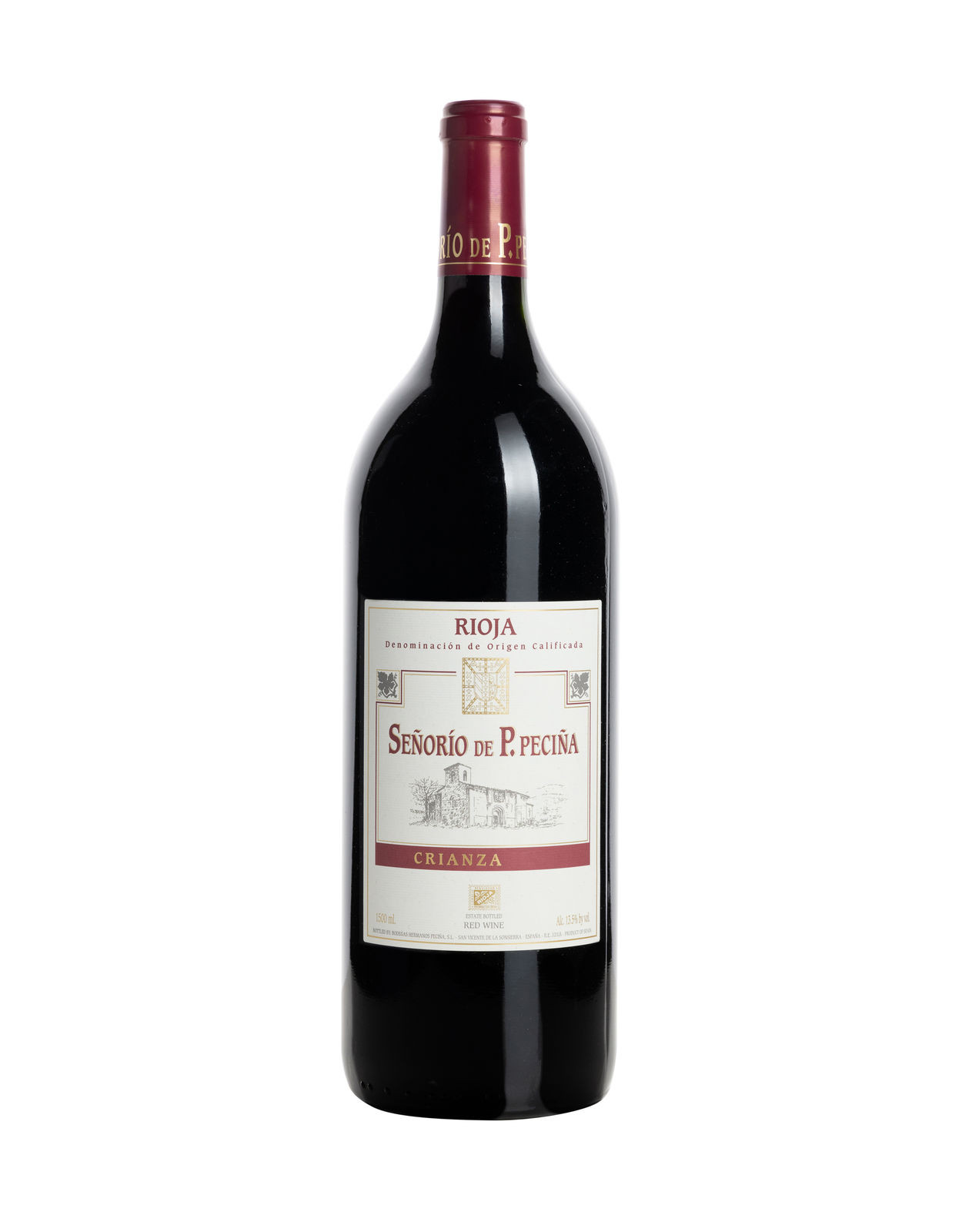Señorío de Peciña Crianza Magnum (2014)