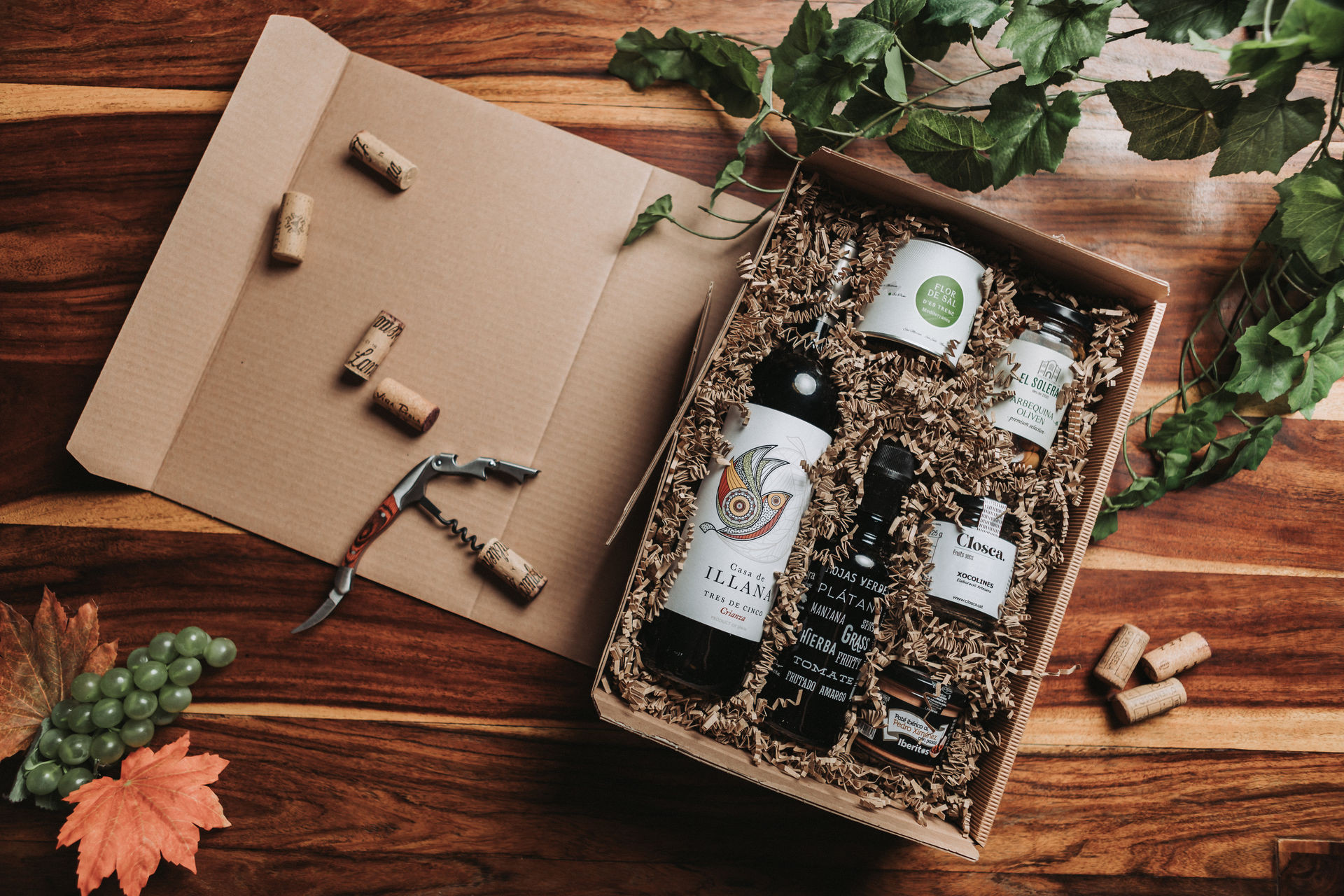 Geschenkset mit Schleife Groß